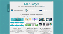 Desktop Screenshot of marchwicki.pl